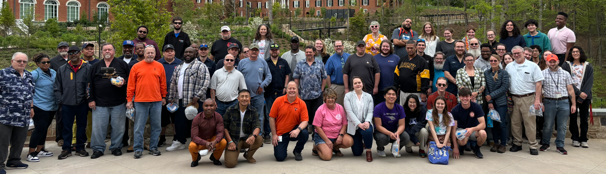 Group photo of full-time UTS Staff and P&T leadership