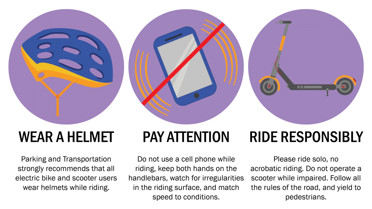 scooter safety graphic