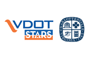 VDOT STARS Logo and City of Charlottesville Logo