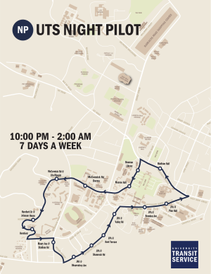 Night Pilot Map