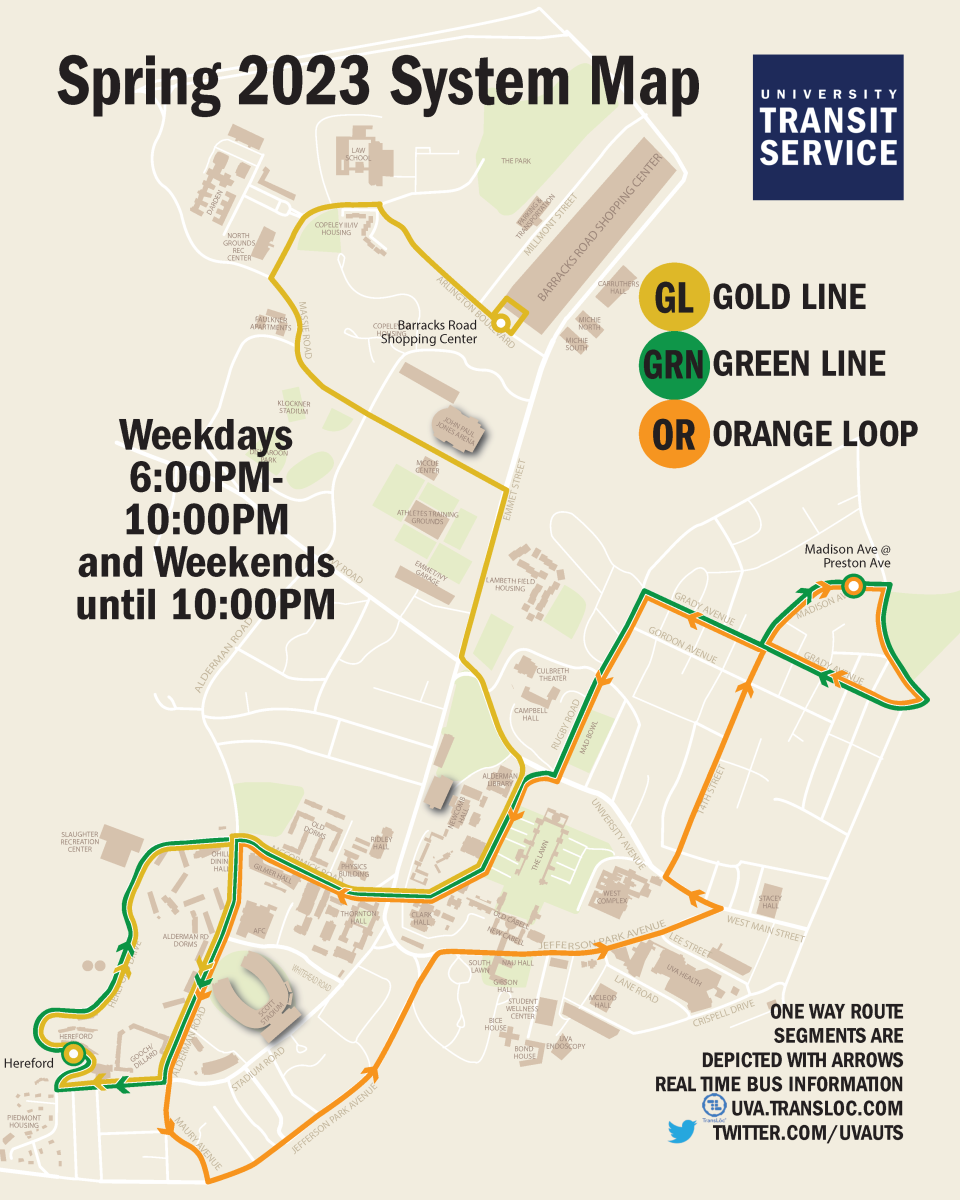 00pm and weekend service. Includes Gold, Green, and Orange Lines/Loop