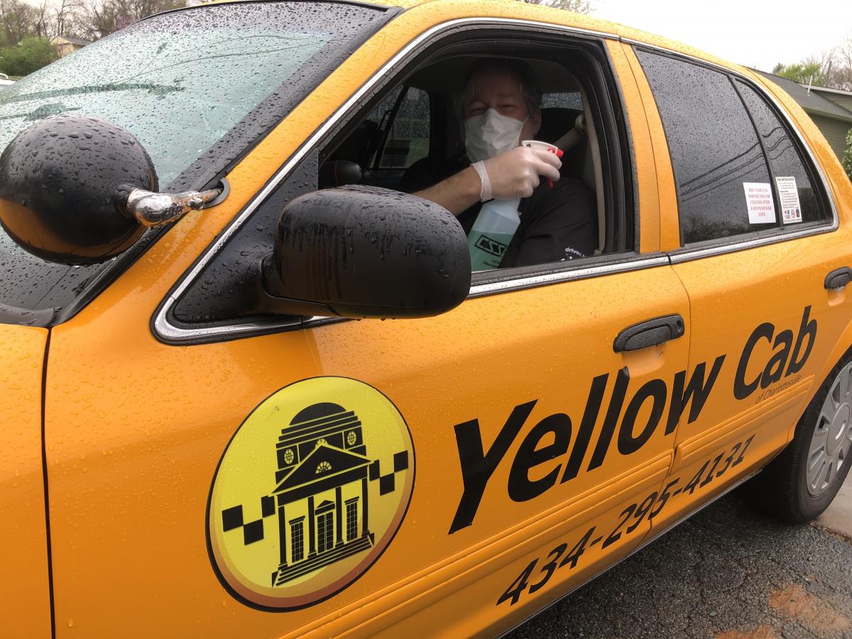 Photo of a Yellow Cab of Charlottesville vehicle